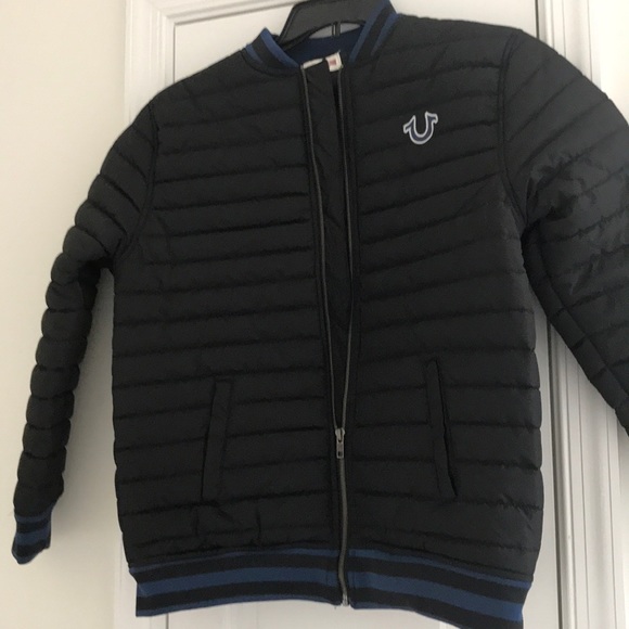 true religion boys coats